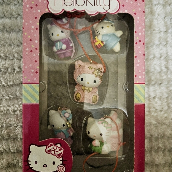 Hello Kitty Miniature Ornaments Set - Multicolor - Picture 2 of 7